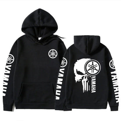 2026 New Fashion Yamaha Logo Motorcycle Racing Team Men Hoodie Women Sweatshirt Spring Autumn Sports Couple Pullover Tops