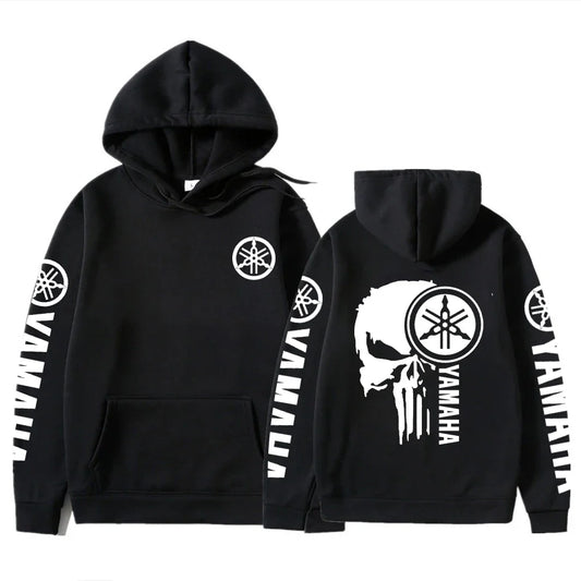 2026 New Fashion Yamaha Logo Motorcycle Racing Team Men Hoodie Women Sweatshirt Spring Autumn Sports Couple Pullover Tops