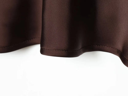 Elegant Women Lace Splice Sexy Satin Sling Tops 2026 Spring Summer Fashion Female V-Neck Backless Slimming Underwear Vest