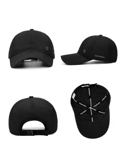 Original Design Running Cap Thin Quick Drying Breathable Duck Tongue Outdoor Men's Sun Summer Fishing Avisor Baseball Cap