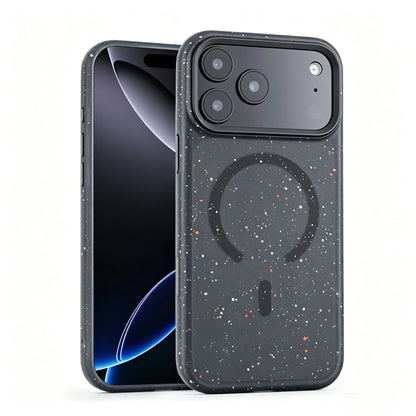 Art Ink Dots Pattern Silicone Soft For MagSafe Phone Case For iPhone 17 Air 16 15 14 13 Pro Max Magnetic Wireless Charge Cover