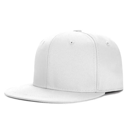 New Hot Sale Cap Plain Snapback Hat High Quality Adult Hip Hop Baseball Cap Men Women Outdoor Leisure Baseball Hat