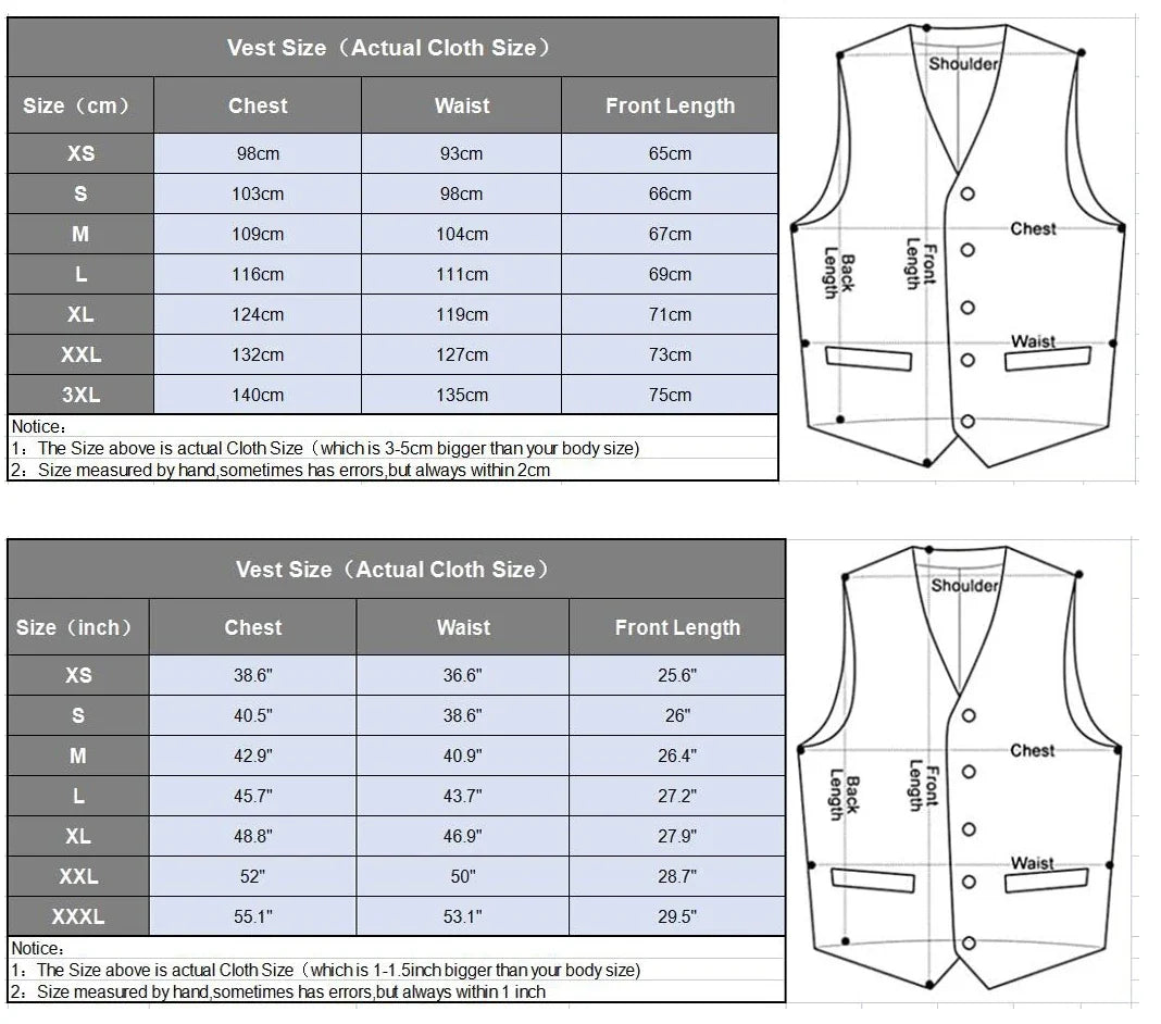 Men Vest Brown Herringbone Business Waistcoat Jacket Casual Slim For Wedding Groom Banquet Gilet Vest