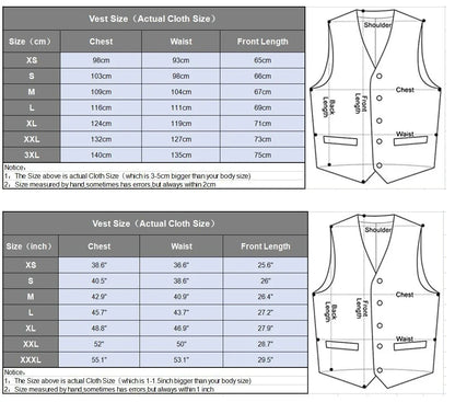 Men Vest Ivory Double Button Solid With Lapel Waistcoat Suit For Wedding Birthday Banquet Office Business Work Men Suit Vest