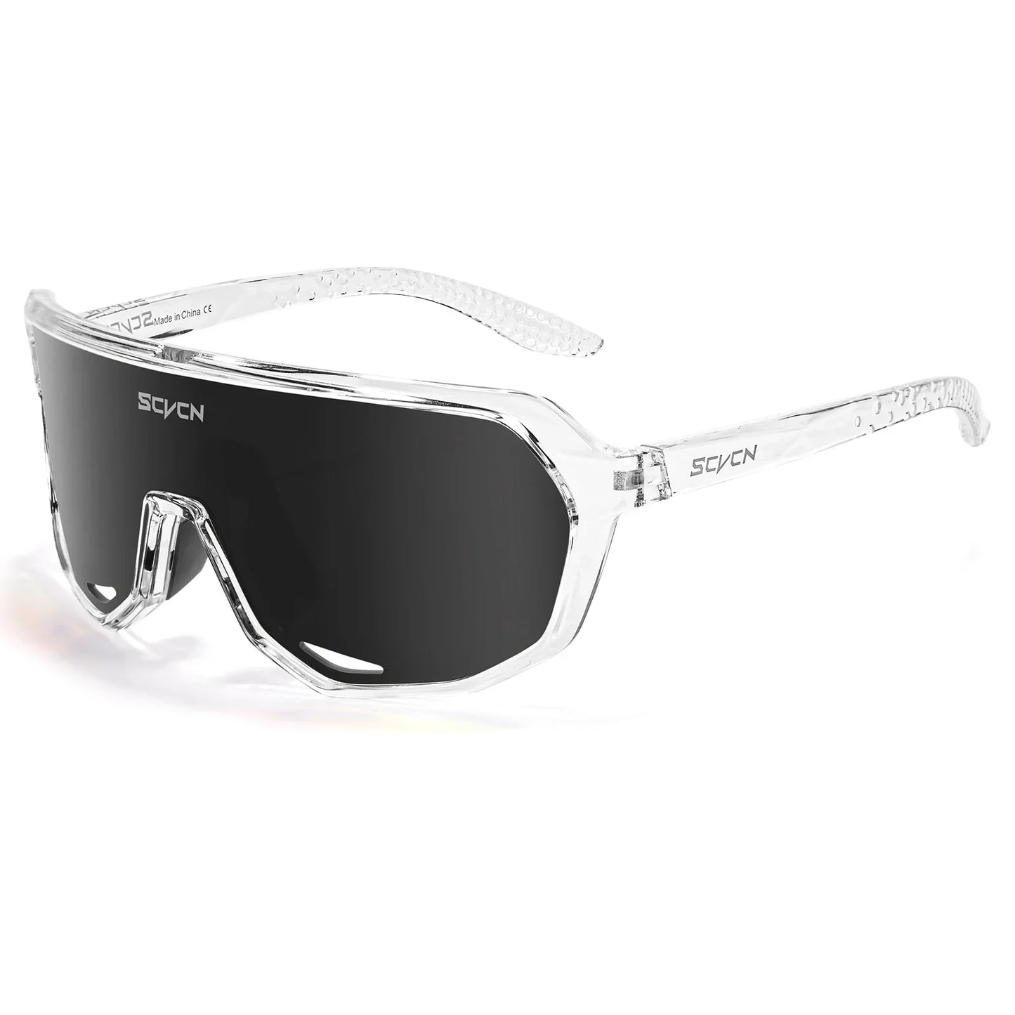Yellow Polarized Sunglasses for Driving Night Vision Cycling Glasses Fashion MTB Mountain Bike Men Women Casual Glasses
