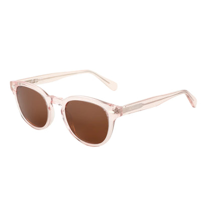 Classical High-quality Acetate Polarized Sunglasses Unisex UV400 Protection Shade Retro Round Sun Glasses ZS6211