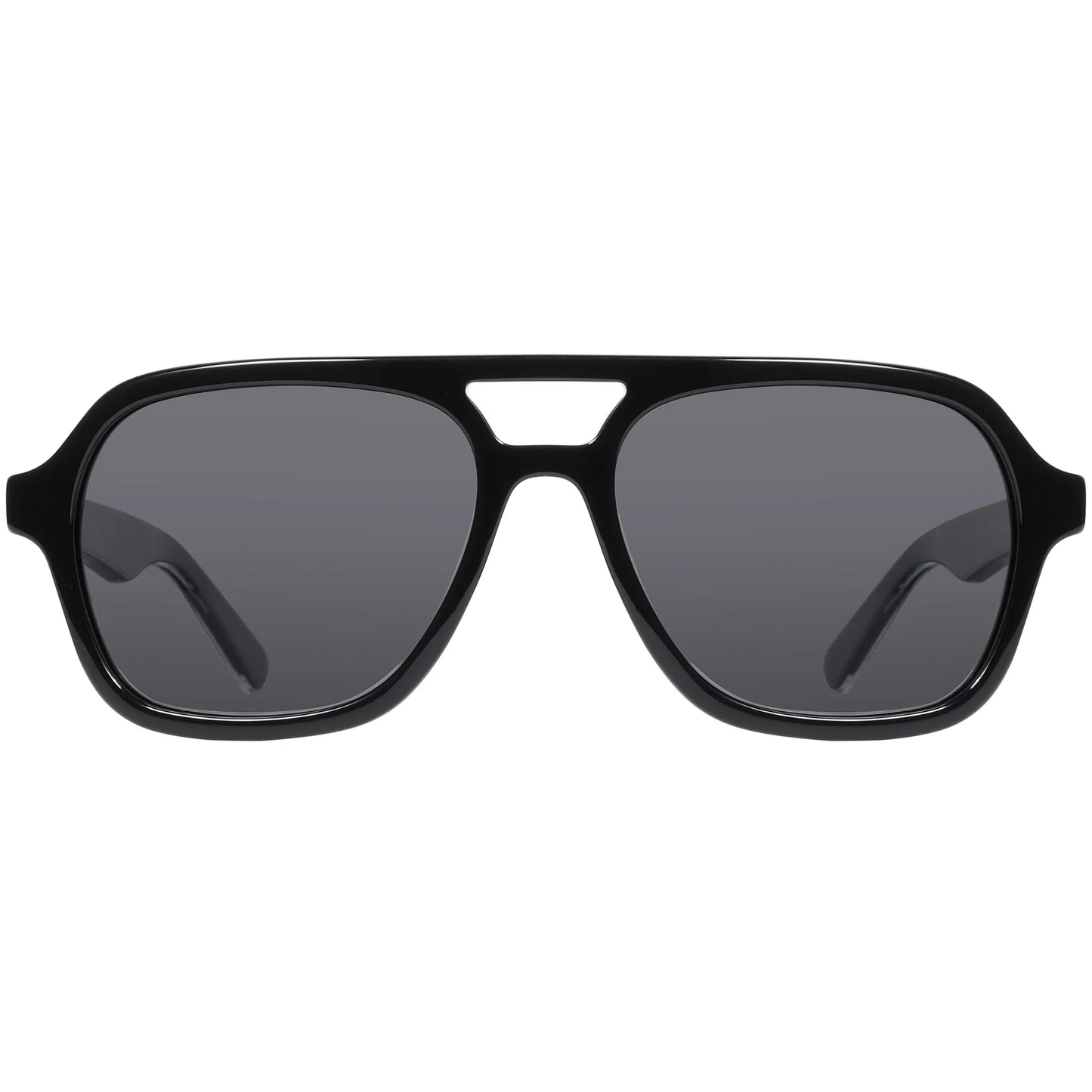 New Arrivals Aviator Polarized Sunglasses Handmade Acetate UV400 Protection Square Pilot Sun Glasses for Women Men