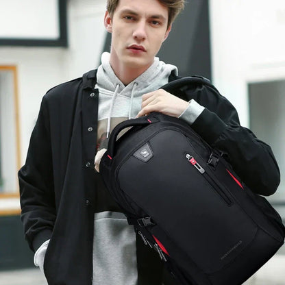 Laptop Backpacks 15.6 Inch School Bags Waterproof Nylon 29L Casual Shoulder Bagpack Travel Teenage Men's Backpack Mochila