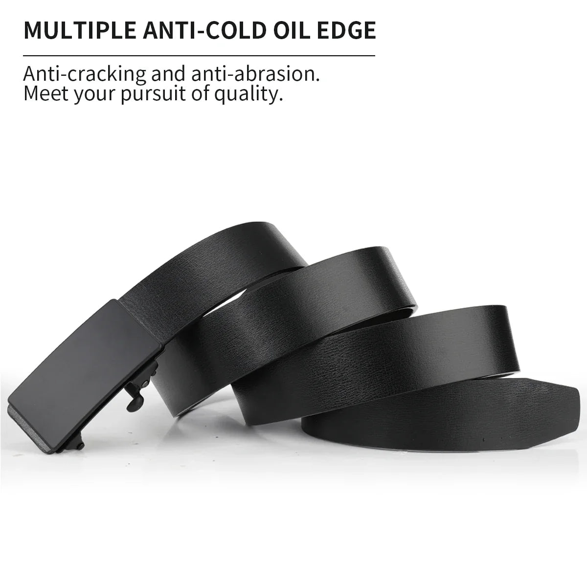 2026 New Product Belt Men's High Quality Toothless Automatic Buckle Casual Men Belt Men's Business Fashion Belt