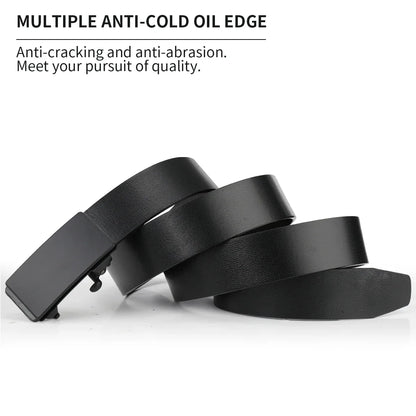2026 New Product Belt Men's High Quality Toothless Automatic Buckle Casual Men Belt Men's Business Fashion Belt