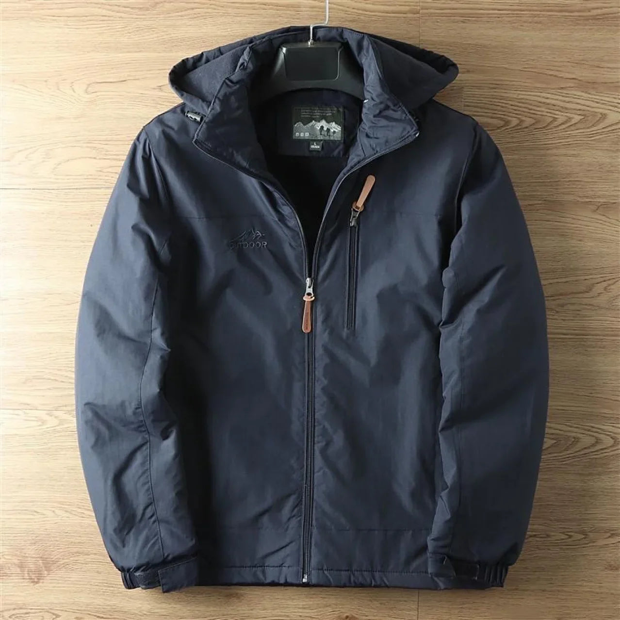 Casual Warm Military Tactical Coat Men Large Size Jacket Autumn Winter Padded Thickened Outdoor Punching Hiking Jacket Men's Top