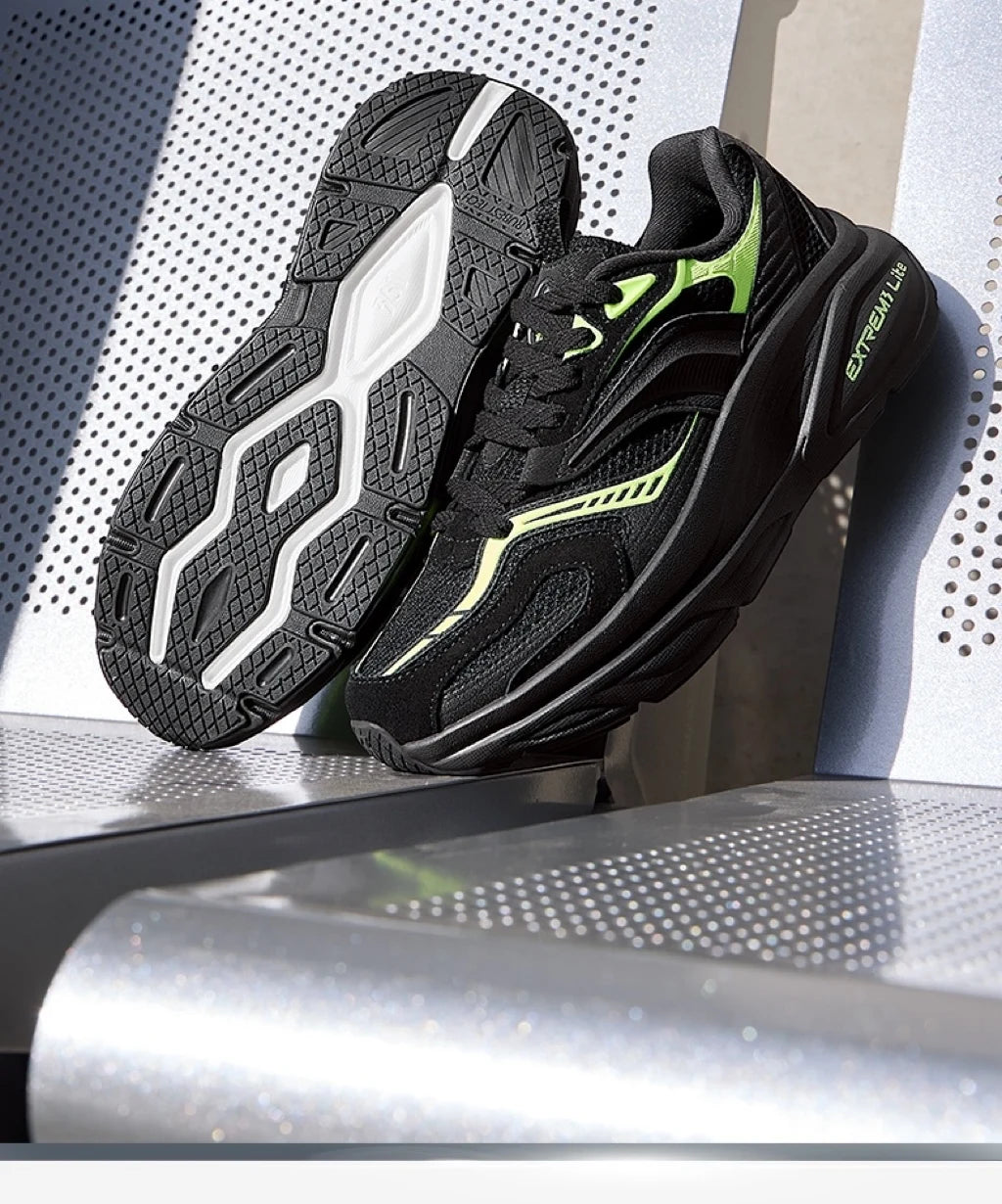 2000 Men's Casual Shoe Retro Soft Rebound Versatile Breathable Leisure Anti-slip Light Male Sneakers 672536772