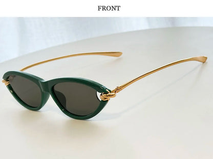 Cat Eye Sunglasses Women 2026 Designer Fashion Glasses Vintage Sunscreen Dropshipping Lentes De Sol Mujer Lunette Soleil Femme