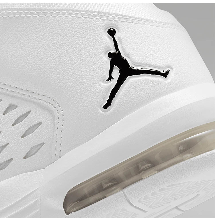 Genuine JORDAN Men's Fashion Cushioned Real Basketball Shoes 921196-100
