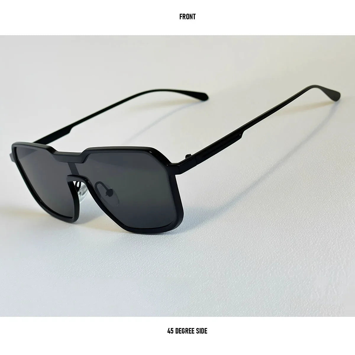 UV400 Protection Sunglass Men Luxury Steampunk Sunglasses Women Trendy One Pieces Fashion Glasses Gafas De Sol Hombre Zonnebril