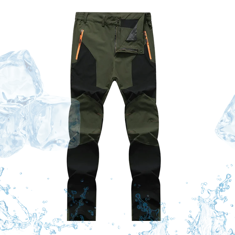 Summer Quick Dry Hiking Pants Men Outdoor Running Camping Climbing Waterproof Mountain Trousers Stretch Lightweight Pants