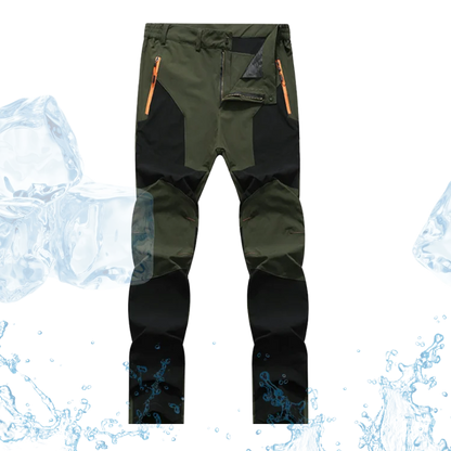 Summer Quick Dry Hiking Pants Men Outdoor Running Camping Climbing Waterproof Mountain Trousers Stretch Lightweight Pants
