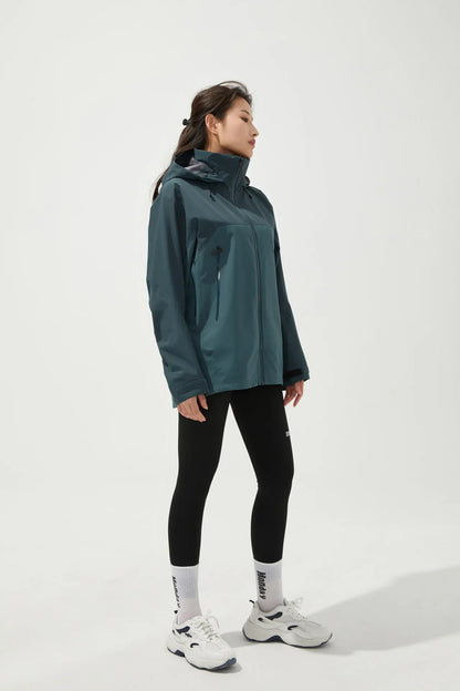 2026 Outdoor Men's and Women's, Fashionable, Windproof and Waterproof, Mountaineering, Breathable, Travel, Camping, Windbreaker