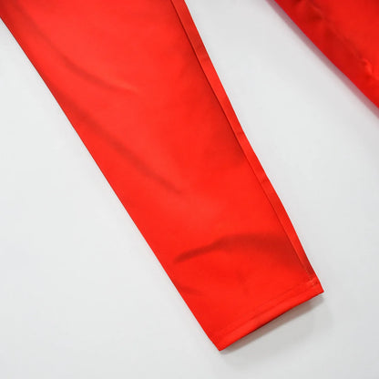 Pocket Devs VR Cosplay Costume Red Suit Set Devs-ROB Game Roleplay Outfit for Boys Girls Halloween Party Cosplay Ready To Ship