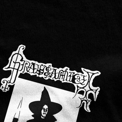 Men Women T-Shirt Grausamkeit Music Black Metal Gothic T Shirts Popular Summer Tee Shirt Funny Casual 100 Cotton Tops Plus Size