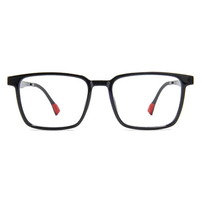 Gradient Men Flip Up Clip on Men Driving Polarized Oversized Optical Myopia Glasses Magnetic Eyeglasses For Women TJ2191