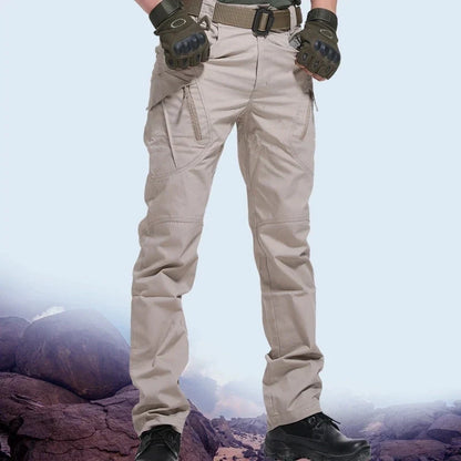 City Military Tactical Pants Men SWAT Combat Army Trousers Men Hiking Hunting Waterproof Wear Resistant Casual Cargo Pants