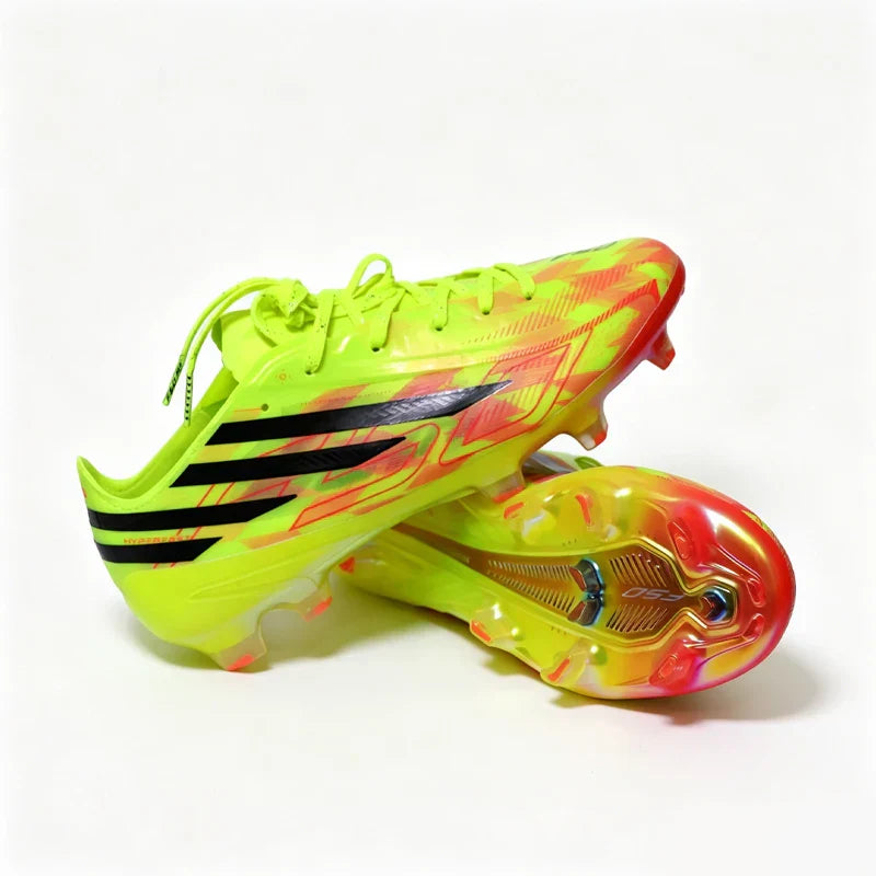 High Quality Mens Soccer Shoes 2026-F50 Breathable Non-Slip Turf Soccer Cleats Boys TF/FG Training Football Boots Chuteira Campo