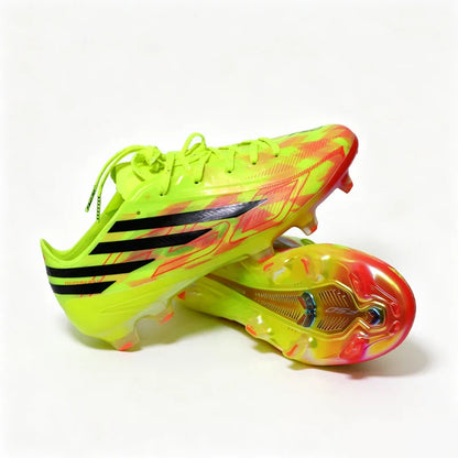 High Quality Mens Soccer Shoes 2026-F50 Breathable Non-Slip Turf Soccer Cleats Boys TF/FG Training Football Boots Chuteira Campo
