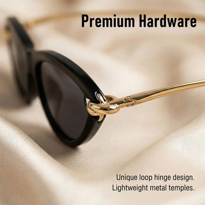 Vacation Cat Eye Sunglasses Women Trendy 2026 UV400 Protection Fashion Glasses Luxury Lentes De Sol Mujer Lunette Soleil Femme