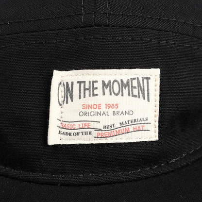 ON THE MOMENT Cotton 5 Panel Baseball Cap Snapback Caps Bone Gorras Hombre Originales Hip Hop Hats For Men Women Adjustable