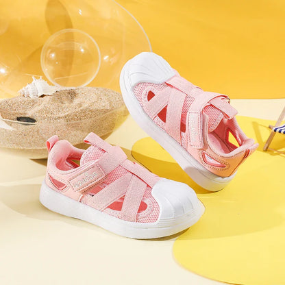 Summer new men's and women's children's sports shoes breathable outdoor sandals children's beach shoes children's