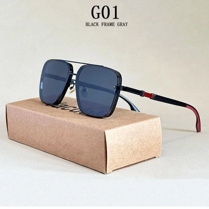 2023 Luxe Square Sunglasses For Men Vintage UV400 Sunglasses Women Trendy Fashion Sun Glasses Retro Gafas De Sol Hombre Lunette
