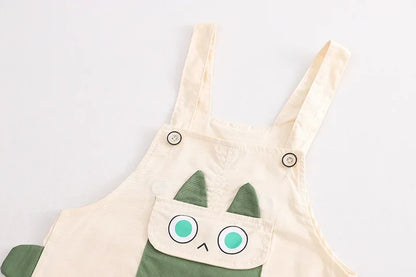 New Summer Kids Baby Clothing Boy T-shirt Bib Shorts 2Pcs/Set Toddler Fashion Infant Children Clothes Suits 0-5 Years