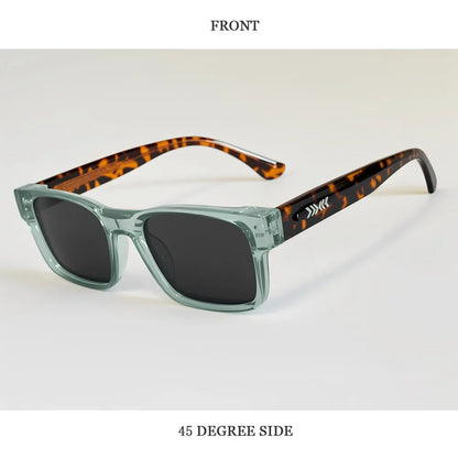 2026 Square Sunglass Men Luxury Vintage Polarized Sunglasses Women Trendy New Fashion Glasses Gafas De Sol Polarizadas Zonnebril