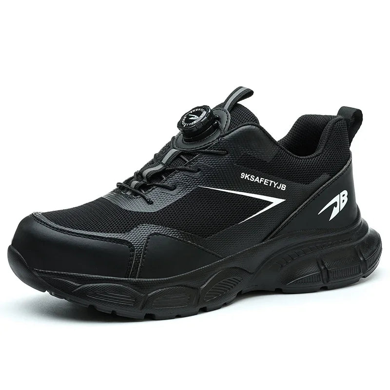 New 2025 Insulation Shoes Construction Work Boots Anti-smash Anti-puncture Safety Shoes Men Steel Toe Boots Indestructible Shoes