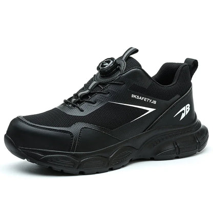 New 2025 Insulation Shoes Construction Work Boots Anti-smash Anti-puncture Safety Shoes Men Steel Toe Boots Indestructible Shoes