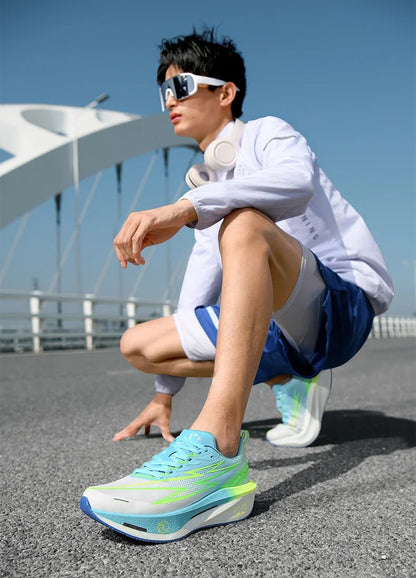 New Running Sneakers Men Lightweight Breathable Wear-Resistant Soft Gym Jogging Shoes Comfort Marathon Athletic Sports Shoes Man