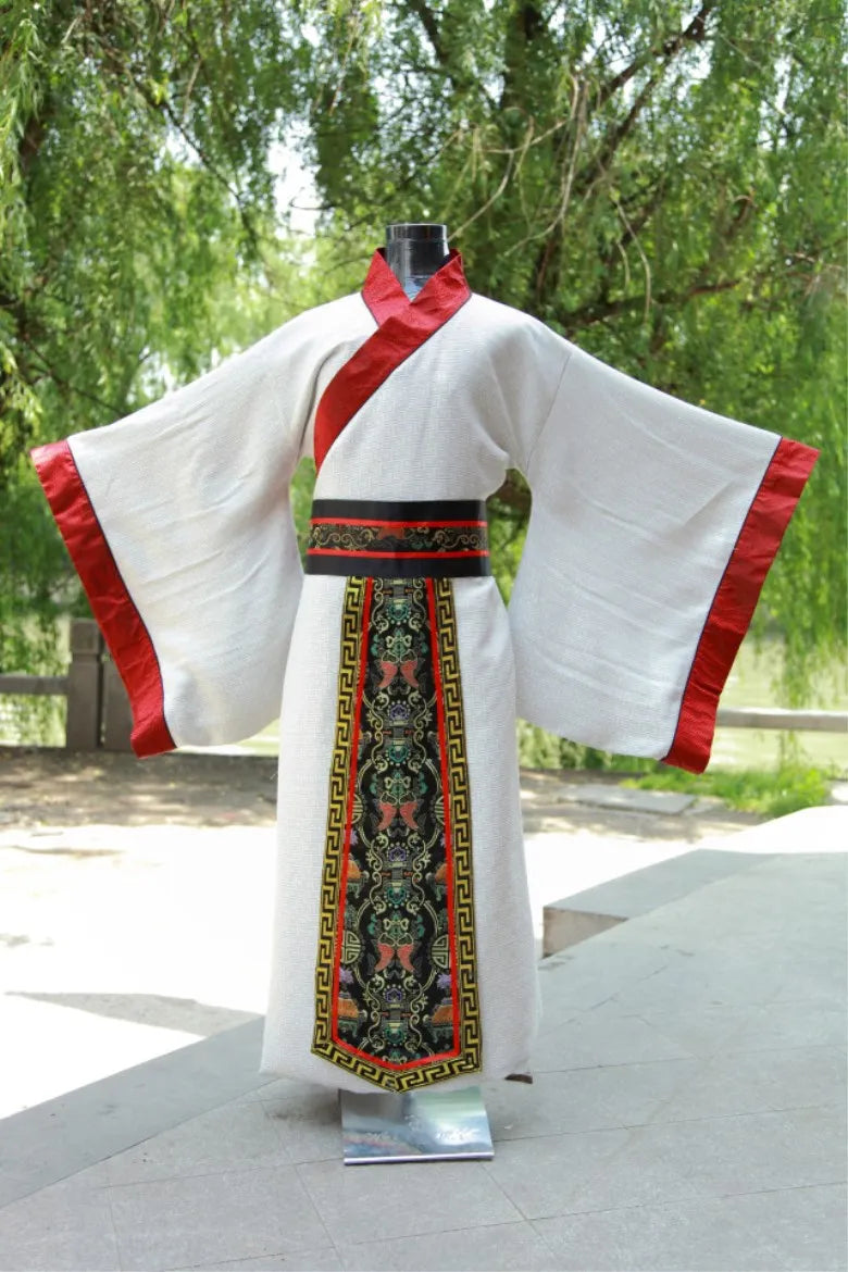 Traditional Chinese Ancient Tang Costume Stage Performance aduation Photoaphy Class orm Men's Women's Hanfu Xiake Boo...