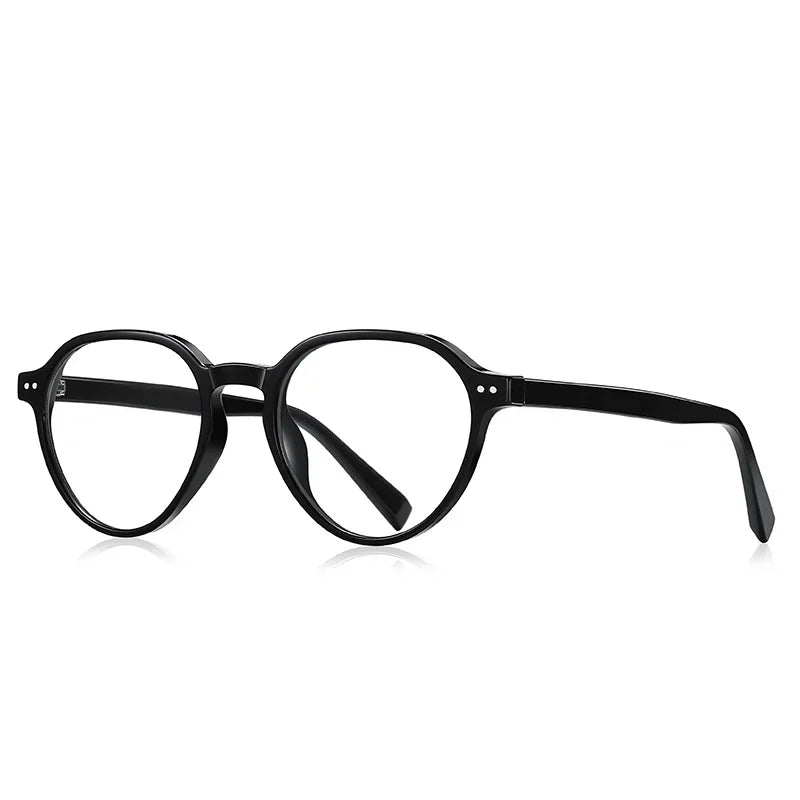Retro TR Anti Blue Light Blocking Reading Glasses Women Computer Optics Eyeglasses Prescription Glasses Men PFD2094