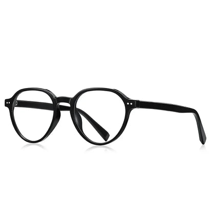 Retro TR Anti Blue Light Blocking Reading Glasses Women Computer Optics Eyeglasses Prescription Glasses Men PFD2094