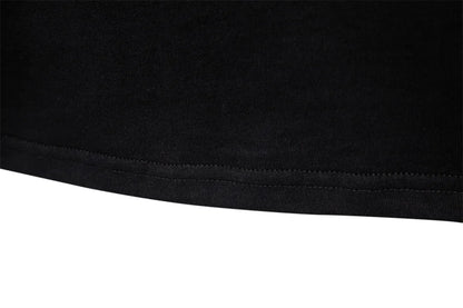 High Quality Men's long sleeve t-shirt Fashion pure 100% cotton henley collar T shirt man polera manga larga hombre