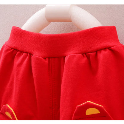 New Spring Autumn Baby Girl Clothes Suit Boys Outfits Children Fashion Hoodies Pants 2Pcs/Sets Toddler Costume Kids Tracksuits