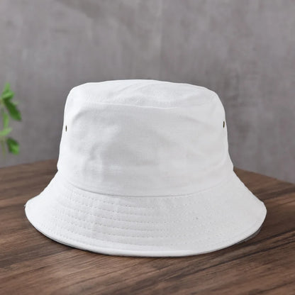Wholesale New Bob Summer Bucket Hats Reversible Men Ladies Cotton Outdoor Sports Pull Up Fashion Panama Sun Hat Gift Wine Party