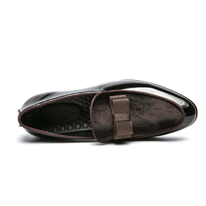 38~48 Mens Dress Italy Paty Leather Wedding Luxury Designer Flats Business Formal Gentleman Casual Driving Shoes for Men Loafers