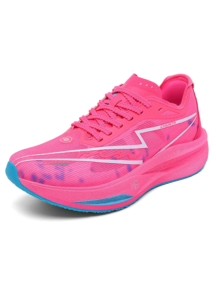Men Running Shoes Carbon Board Marathon Speciality Sports Breathable Lightweight Women's Comfortable Athletic Sneakers
