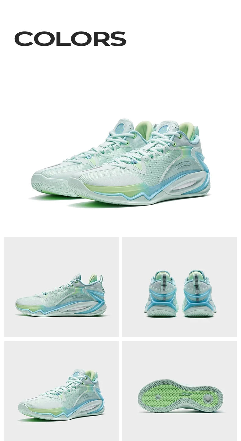 Light Attack 2.0 V3 Basketball Shoes For Men  Spring Wear-Resistant Men's Mid Top Training Sneakers 876119120010