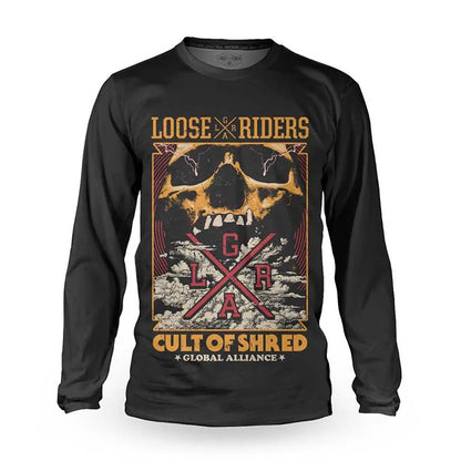 2023 loose riders mtb shirt BMX mountain bike men's quick dry jersey off-road DH motorcycle jersey enduro quick dry jersey