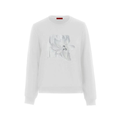 Spring Autumn New Women's Sweatshirts Coats Clothes Tops Clothing Hooded Long Sleeved Round Neck Pullover Top