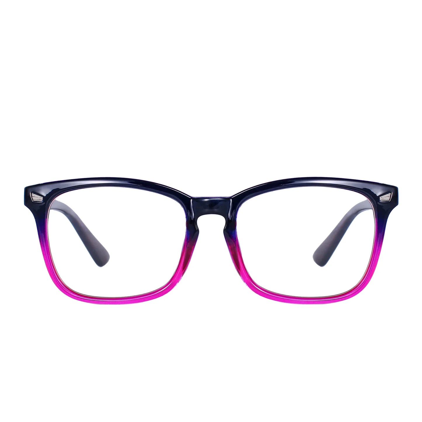 Blue Light Blocking Glasses,Computer Reading/Gaming/TV/Phones Glasses for Women Men 6001