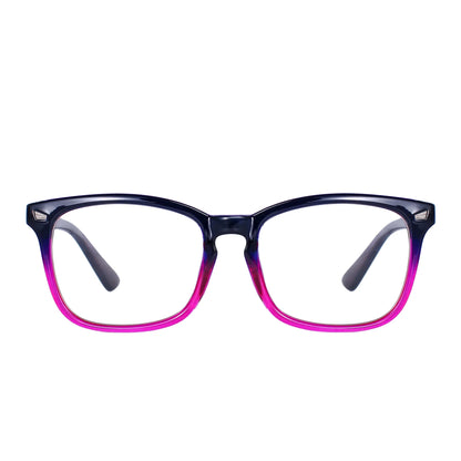 Blue Light Blocking Glasses,Computer Reading/Gaming/TV/Phones Glasses for Women Men 6001